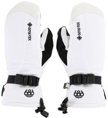 686 Women's GORE-TEX Linear Mitts - white - view large