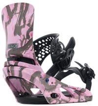 Burton Women's Lexa X Snowboard Bindings 2025 - gray/pink