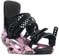 Burton Women's Lexa X Snowboard Bindings 2025 - gray/pink - alternate