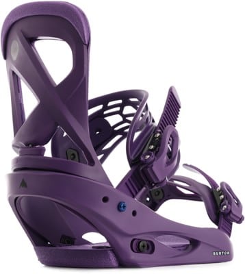 Burton Women's Scribe Snowboard Bindings 2025 - imperial purple - view large