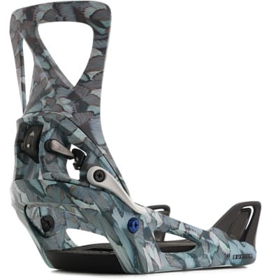 Burton Women's Step On Snowboard Bindings 2025 - blue butterflies - view large