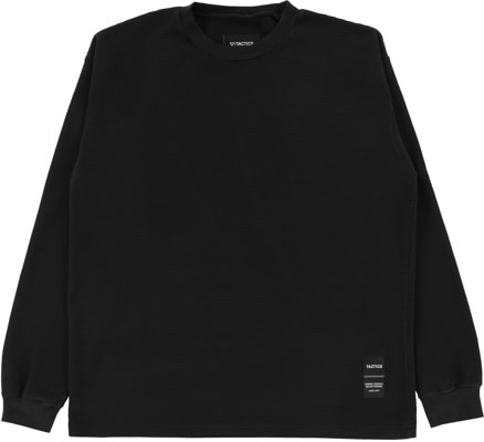 Tactics Trademark Supply Thermal L/S T-Shirt - black - view large