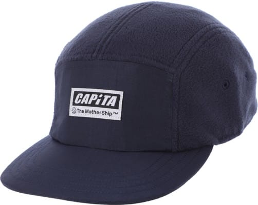 CAPiTA Mothership 5-Panel Hat - dark navy - view large