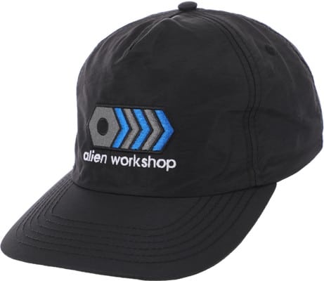 Alien Workshop Bolts Strapback Hat - black - view large