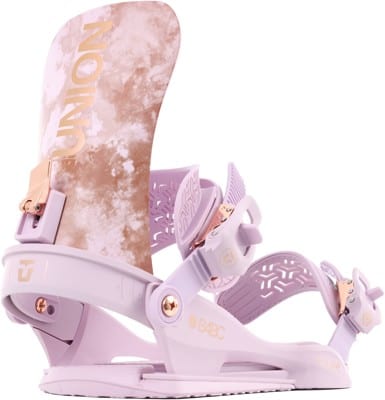 Union Women's Juliet Snowboard Bindings 2025 - (b4bc) tie dye - view large