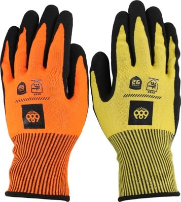 686 Waterproof Project 2-Pack Pipe Gloves - bright pack - view large