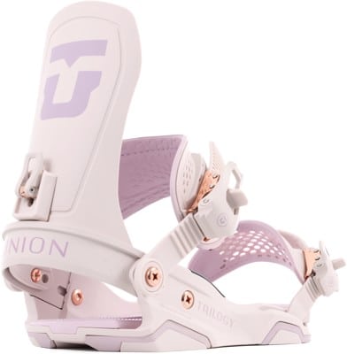 Union Women's Trilogy Snowboard Bindings 2025 - sand - view large