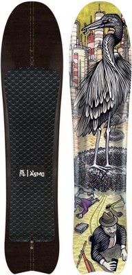 Aesmo SI 148 Pow Surfer Snowboard - Anyma by Sakulrellog 2025 - view large