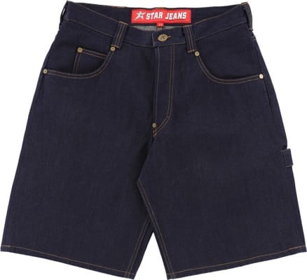 Carpet C-Star 17oz Selvedge Denim Shorts - indigo - view large