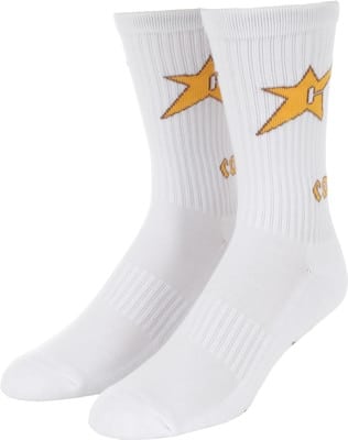 Carpet C-Star Sock - white/yellow - view large