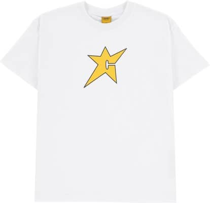 Carpet C-Star T-Shirt - white/yellow - view large