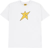 Carpet C-Star T-Shirt - white/yellow