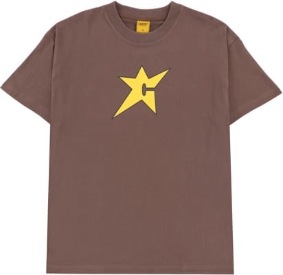 Carpet C-Star T-Shirt - brown/yellow - view large