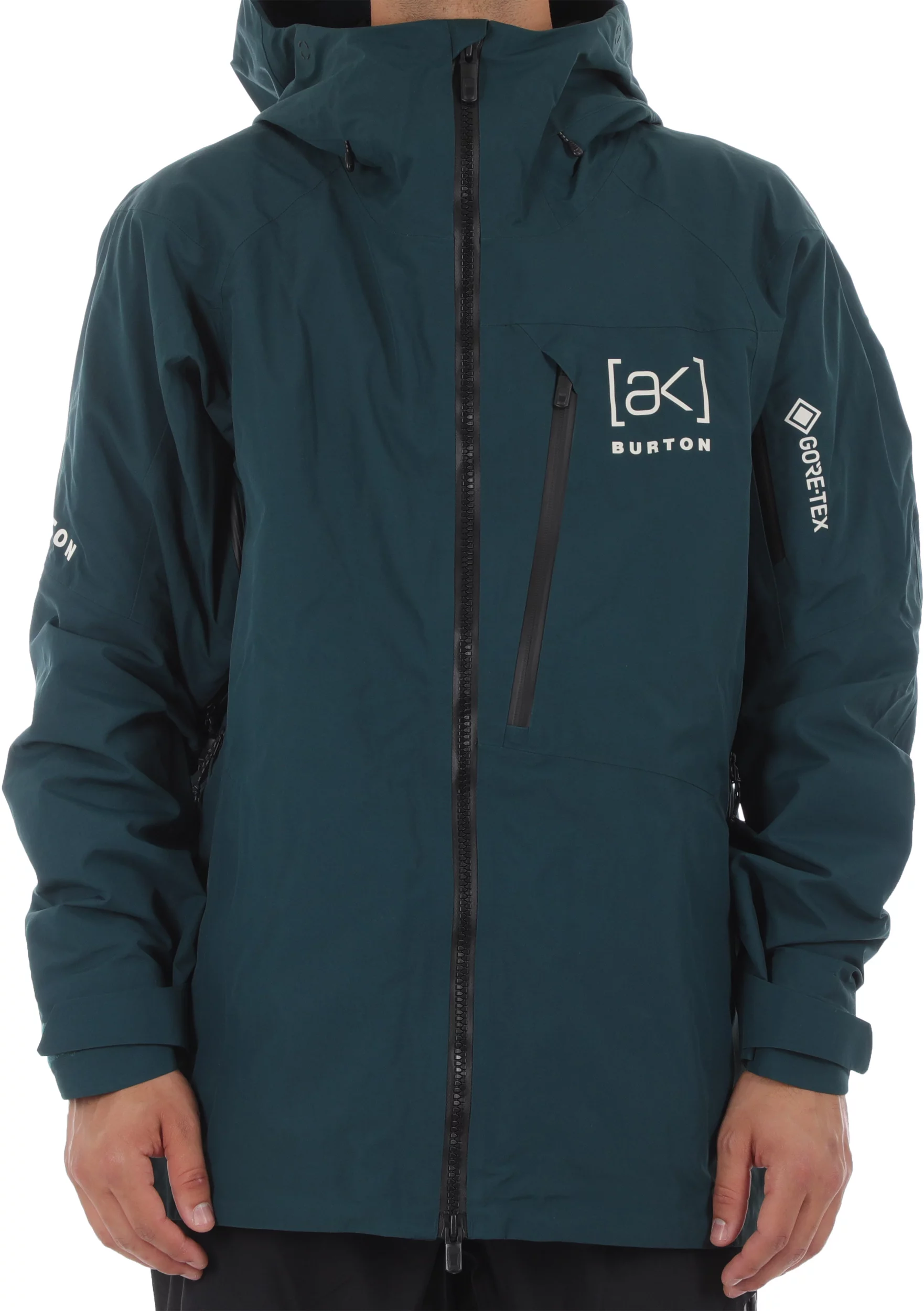 Burton AK Cyclic GORE-TEX 2L Jacket - deep emerald | Tactics