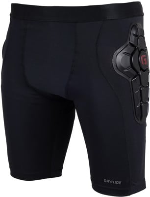 Burton G-Form Impact Shorts - true black - view large