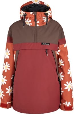 Airblaster Women's Lady Trenchover Insulated Jacket - chocolate - view large