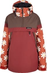 Airblaster Women's Lady Trenchover Insulated Jacket - chocolate