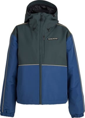 Airblaster Women's Lady Revert Insulated Jacket - night spruce - view large