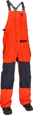 Airblaster Beast Bib Pants - lava - view large