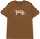 Dime Bones T-Shirt - dark brown