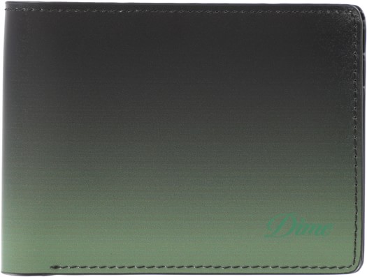 Dime Cursive Gradient Wallet - green - view large