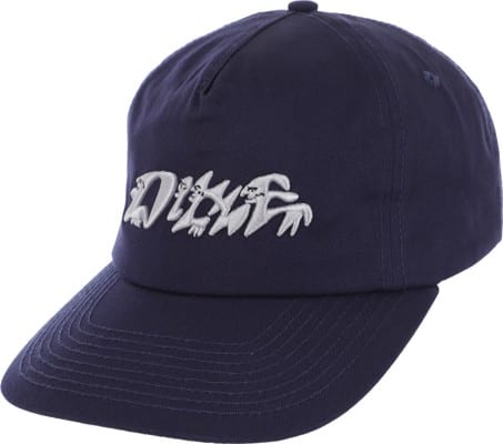 Dime Happy Worker Snapback Hat - navy - view large