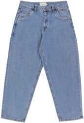 Dime Classic Baggy Denim Jeans - indigo washed