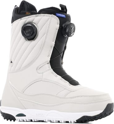 Burton Women's Limelight Boa Snowboard Boots 2025 - gray cloud - view large