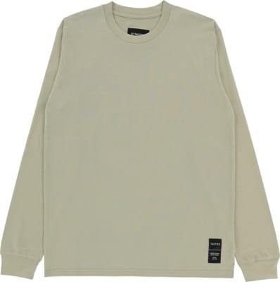 Tactics Trademark Supply L/S T-Shirt - matcha - view large