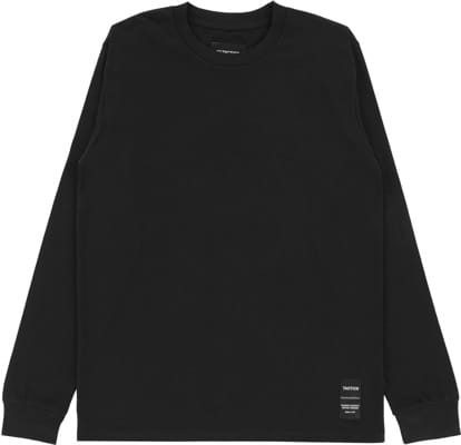 Tactics Trademark Supply L/S T-Shirt - black - view large