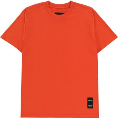 Tactics Trademark Supply T-Shirt - bright rust - view large