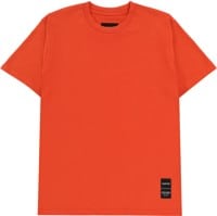 Tactics Trademark Supply T-Shirt - bright rust