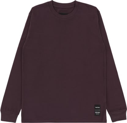 Tactics Trademark Supply L/S T-Shirt - plum - view large