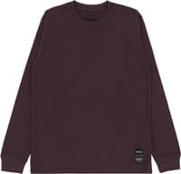 Tactics Trademark Supply L/S T-Shirt - plum