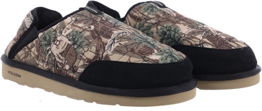 Volcom Recliner Slippers - camouflage - view large