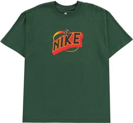 Nike SB Sonics T-Shirt - fir/black - view large