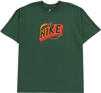 Nike SB Sonics T-Shirt - fir/black