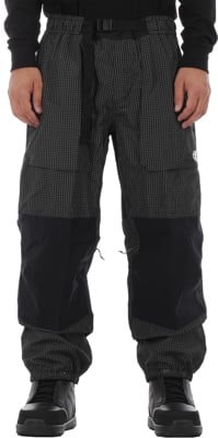 686 Ghost 2.5L Pants - black grid colorblock - view large