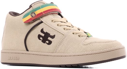 IPath Grasshopper Skate Shoes - natural rasta hemp - view large