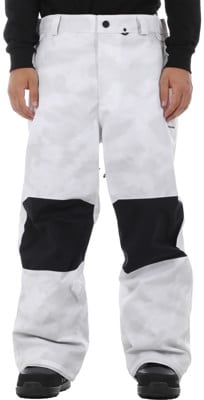 Volcom Snow Billow Pants - white camo - view large