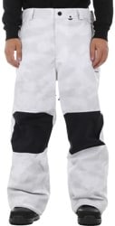 Volcom Snow Billow Pants - white camo