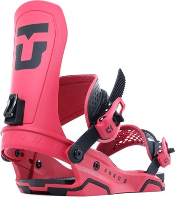 Union Force Snowboard Bindings 2025 - magenta - view large