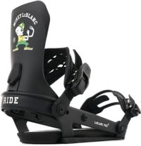 Ride LeBlanc Pro A-9 LTD Snowboard Bindings 2025 - black