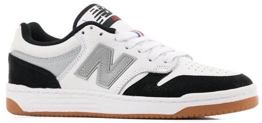 New Balance Numeric 480 Skate Shoes - (kawhi leonard) white/black - view large