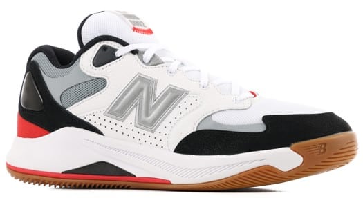 New Balance Numeric Kawhi 4 Basketball Shoes - (kawhi leonard) white/black - view large