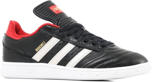 Adidas Busenitz Pro Skate Shoes - core black/zero metallic/better scarlet - view large