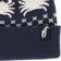 Crab Grab Nordicrab Beanie - navy and white - detail