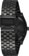 Nixon Nirvana Time Teller Watch - black nirvana smiley face - reverse