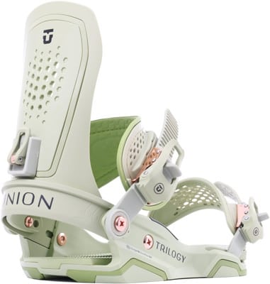 Union Women's Trilogy Snowboard Bindings 2025 - green - view large