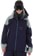 Tactics B4BC Cascadia 3L Rainbreaker Jacket - navy/gray mist - model